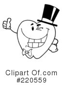 Tooth Character Clipart #220559 by Hit Toon