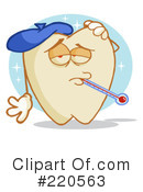 Tooth Character Clipart #220563 by Hit Toon