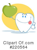 Tooth Character Clipart #220564 by Hit Toon