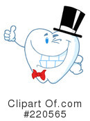 Tooth Character Clipart #220565 by Hit Toon