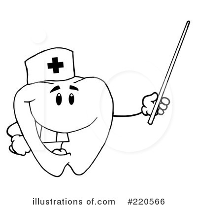 Nurse Clipart #220566 by Hit Toon