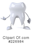 Tooth Character Clipart #226984 by Julos