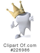 Tooth Character Clipart #226986 by Julos