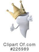 Tooth Character Clipart #226989 by Julos
