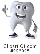 Tooth Character Clipart #226995 by Julos
