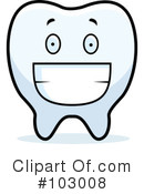 Tooth Clipart #103008 by Cory Thoman