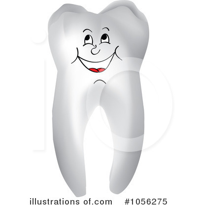 Royalty-Free (RF) Tooth Clipart Illustration by Andrei Marincas - Stock Sample #1056275