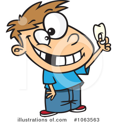 Royalty-Free (RF) Tooth Clipart Illustration by toonaday - Stock Sample #1063563