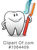 Tooth Clipart #1064409 by Vector Tradition SM