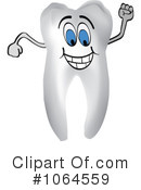 Tooth Clipart #1064559 by Andrei Marincas