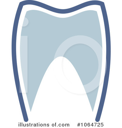 Royalty-Free (RF) Tooth Clipart Illustration by Vector Tradition SM - Stock Sample #1064725