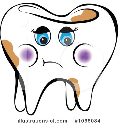 Royalty-Free (RF) Tooth Clipart Illustration by Vector Tradition SM - Stock Sample #1066084