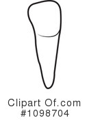 Tooth Clipart #1098704 by Lal Perera