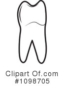 Tooth Clipart #1098705 by Lal Perera