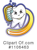 Tooth Clipart #1106463 by Vector Tradition SM