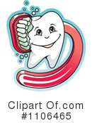 Tooth Clipart #1106465 by Vector Tradition SM