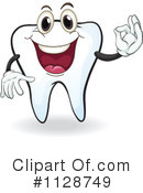 Tooth Clipart #1128749 by Graphics RF