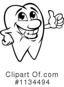 Tooth Clipart #1134494 by Vector Tradition SM
