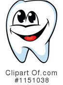 Tooth Clipart #1151038 by Vector Tradition SM