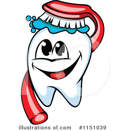 Dental Clipart #1151039 by Vector Tradition SM