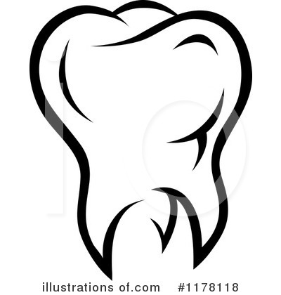 Royalty-Free (RF) Tooth Clipart Illustration by Vector Tradition SM - Stock Sample #1178118