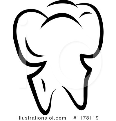 Royalty-Free (RF) Tooth Clipart Illustration by Vector Tradition SM - Stock Sample #1178119