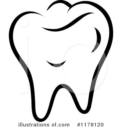Royalty-Free (RF) Tooth Clipart Illustration by Vector Tradition SM - Stock Sample #1178120