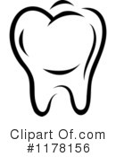 Tooth Clipart #1178156 by Vector Tradition SM