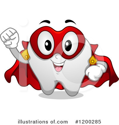 Royalty-Free (RF) Tooth Clipart Illustration by BNP Design Studio - Stock Sample #1200285