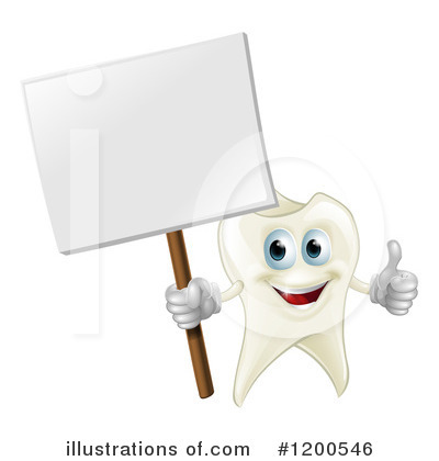 Royalty-Free (RF) Tooth Clipart Illustration by AtStockIllustration - Stock Sample #1200546