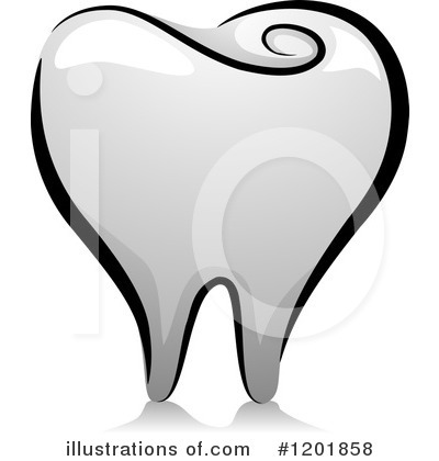 Tooth Clipart #1201858 by BNP Design Studio