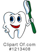 Tooth Clipart #1213408 by Vector Tradition SM