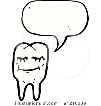 Tooth Clipart #1216339 by lineartestpilot