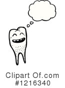 Tooth Clipart #1216340 by lineartestpilot