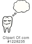 Tooth Clipart #1228235 by lineartestpilot
