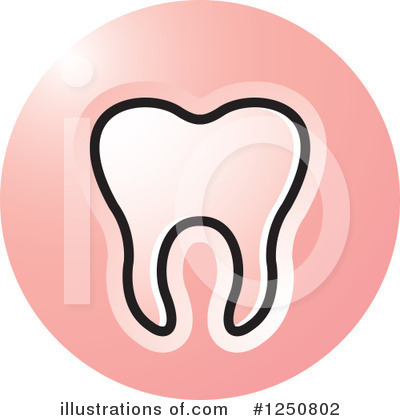 Royalty-Free (RF) Tooth Clipart Illustration by Lal Perera - Stock Sample #1250802