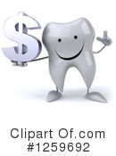 Tooth Clipart #1259692 by Julos