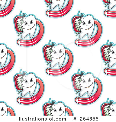 Royalty-Free (RF) Tooth Clipart Illustration by Vector Tradition SM - Stock Sample #1264855