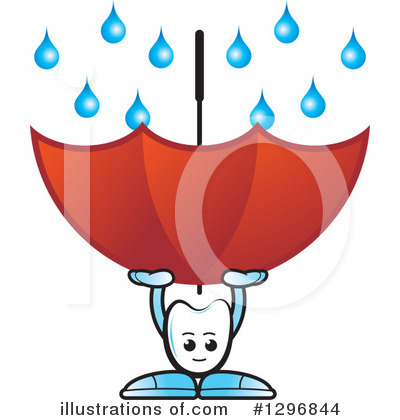 Umbrella Clipart #1296844 by Lal Perera