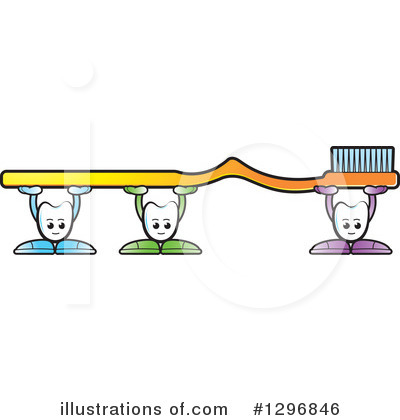 Royalty-Free (RF) Tooth Clipart Illustration by Lal Perera - Stock Sample #1296846