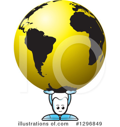 Royalty-Free (RF) Tooth Clipart Illustration by Lal Perera - Stock Sample #1296849