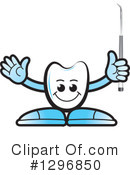 Tooth Clipart #1296850 by Lal Perera