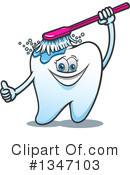 Tooth Clipart #1347103 by Vector Tradition SM