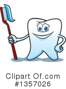 Tooth Clipart #1357026 by Vector Tradition SM