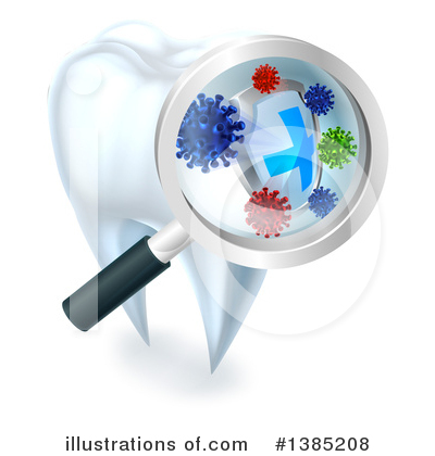 Germs Clipart #1385208 by AtStockIllustration
