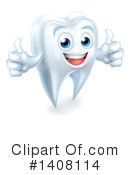 Tooth Clipart #1408114 by AtStockIllustration