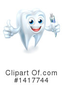 Tooth Clipart #1417744 by AtStockIllustration
