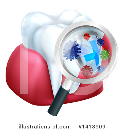 Royalty-Free (RF) Tooth Clipart Illustration by AtStockIllustration - Stock Sample #1418909