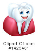 Tooth Clipart #1423481 by AtStockIllustration