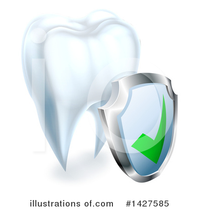 Royalty-Free (RF) Tooth Clipart Illustration by AtStockIllustration - Stock Sample #1427585